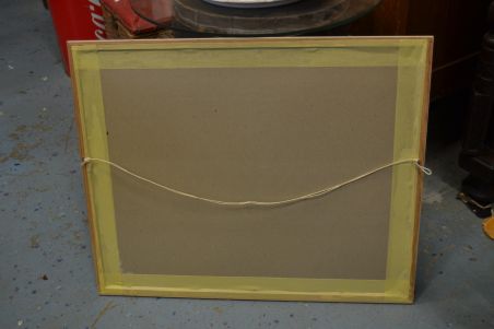 (L-749) Signeeritud nummerdatud sadamavaade