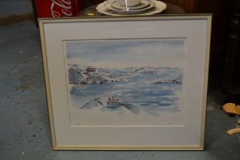 (L-750) Ingrid Puke signeeritud rannavaade