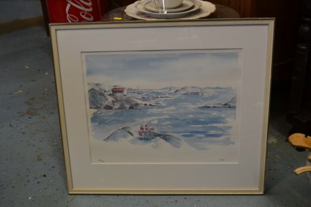 (L-750) Ingrid Puke signeeritud rannavaade