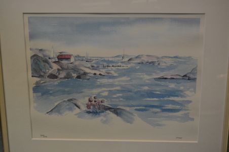 (L-750) Ingrid Puke signeeritud rannavaade