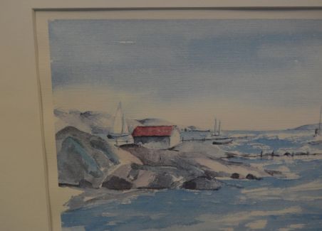 (L-750) Ingrid Puke signeeritud rannavaade