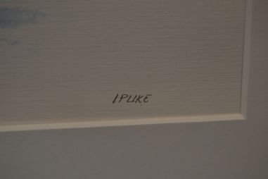 (L-750) Ingrid Puke signeeritud rannavaade