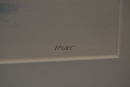 (L-750) Ingrid Puke signeeritud rannavaade