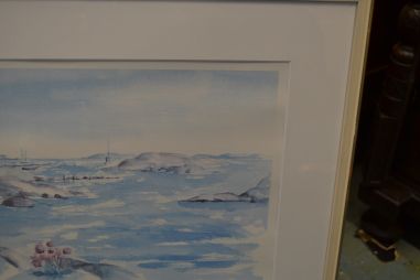 (L-750) Ingrid Puke signeeritud rannavaade