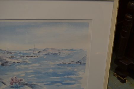 (L-750) Ingrid Puke signeeritud rannavaade