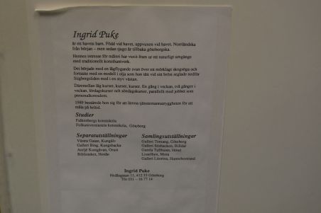 (L-750) Ingrid Puke signeeritud rannavaade