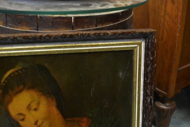 (n-7575) Rubensi maali Madonna magava lapsega, repro