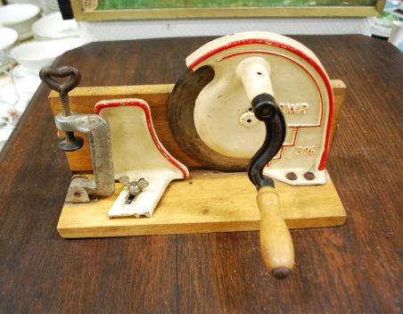 (n-7576) AWR 319 vana viilutaja/ lõikur