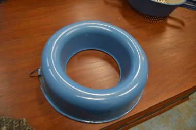 (n-7461) Metallist emailitud köögiriistad 3 tk komplektis