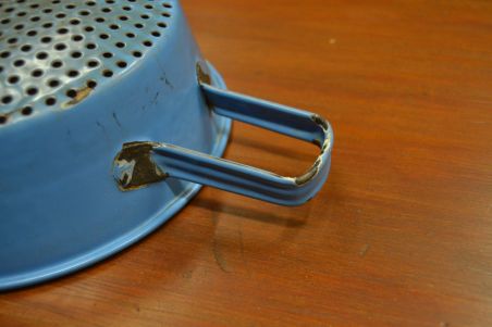 (n-7461) Metallist emailitud köögiriistad 3 tk komplektis (n-7461) Metallist emailitud köögiriistad 3 tk komplektis