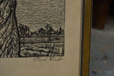 (p-1098) Viiralti trükirepro Kaameli pea