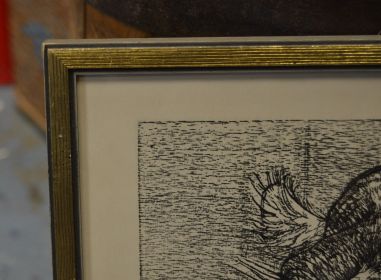 (p-1098) Viiralti trükirepro Kaameli pea