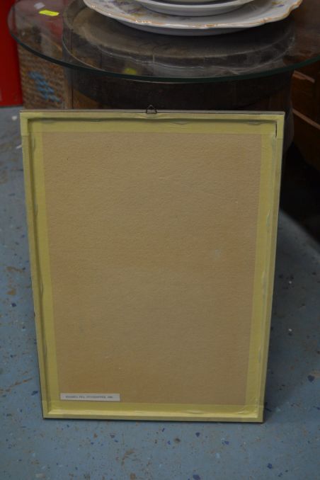 (p-1098) Viiralti trükirepro Kaameli pea