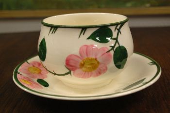 (n-7578/4) Villeroy & Boch Wild Rose, kastmenõu 2