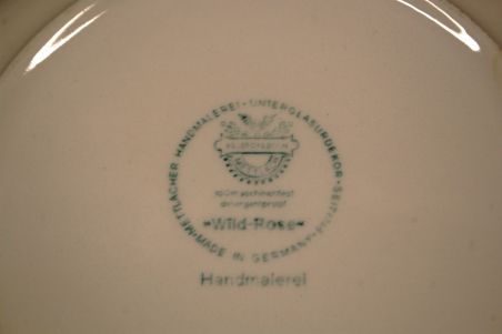 (n-7578/6) Villeroy & Boch Wild Rose, suurem kauss