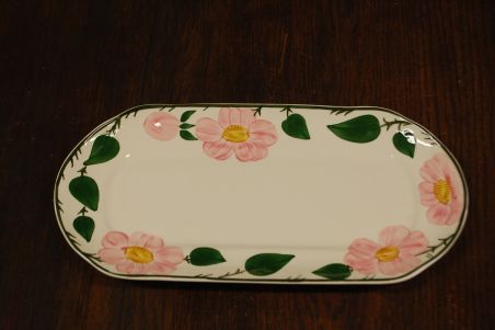 (n-7578/8) Villeroy & Boch Wild Rose, leiva/ keeksivaagen