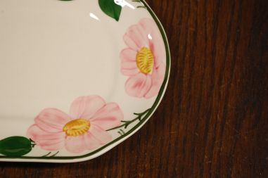 (n-7578/8) Villeroy & Boch Wild Rose, leiva/ keeksivaagen