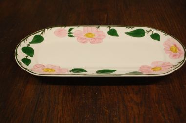 (n-7578/8) Villeroy & Boch Wild Rose, leiva/ keeksivaagen