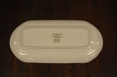 (n-7578/8) Villeroy & Boch Wild Rose, leiva/ keeksivaagen