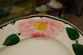 (n-7578/9) Villeroy & Boch Wild Rose, ovaalne suurem vaagen 2