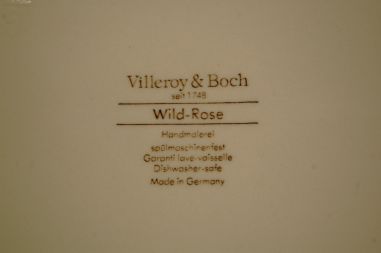 (n-7578/9) Villeroy & Boch Wild Rose, ovaalne suurem vaagen