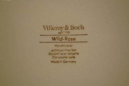 (n-7578/9) Villeroy & Boch Wild Rose, ovaalne suurem vaagen