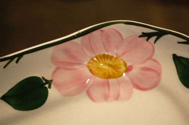 (n-7578/9) Villeroy & Boch Wild Rose, ovaalne suurem vaagen