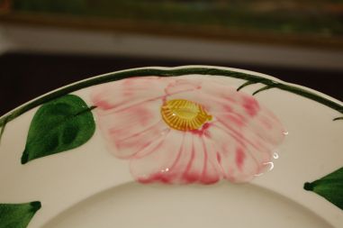 (n-7578/10) Villeroy & Boch Wild Rose, ümar suur vaagen
