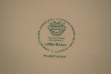 (n-7578/10) Villeroy & Boch Wild Rose, ümar suur vaagen