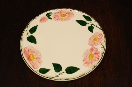 (n-7578/11) Villeroy & Boch Wild Rose, ümar suur tordivaagen
