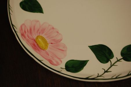 (n-7578/11) Villeroy & Boch Wild Rose, ümar suur tordivaagen