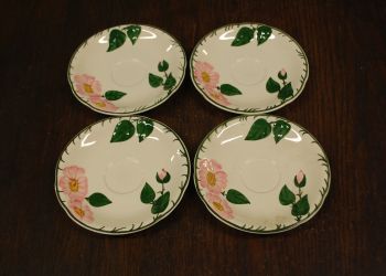 (n-7578/12) Villeroy & Boch Wild Rose, väikesed taldrikud, 4tk