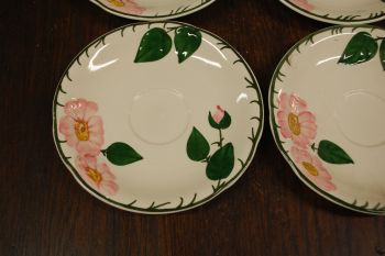 (n-7578/12) Villeroy & Boch Wild Rose, väikesed taldrikud, 4tk 2