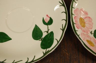 (n-7578/12) Villeroy & Boch Wild Rose, väikesed taldrikud, 4tk