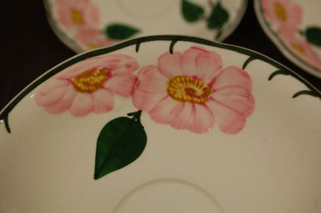 (n-7578/12) Villeroy & Boch Wild Rose, väikesed taldrikud, 4tk