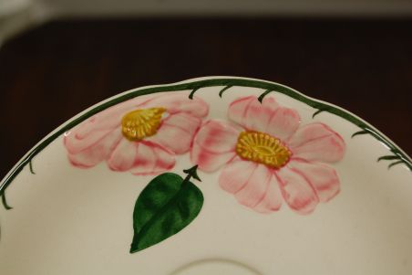 (n-7578/12) Villeroy & Boch Wild Rose, väikesed taldrikud, 4tk