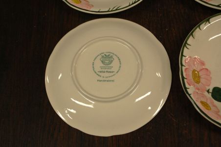 (n-7578/12) Villeroy & Boch Wild Rose, väikesed taldrikud, 4tk