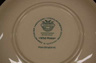 (n-7578/12) Villeroy & Boch Wild Rose, väikesed taldrikud, 4tk