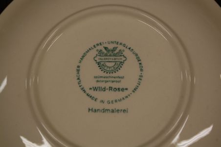 (n-7578/12) Villeroy & Boch Wild Rose, väikesed taldrikud, 4tk