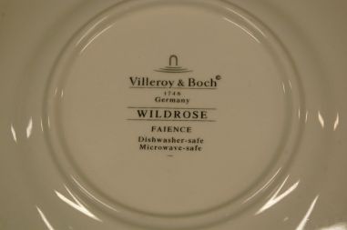 (n-7578/13) Villeroy & Boch Wild Rose, koogitaldrikud, 6tk