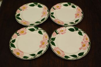 (n-7578/14) Villeroy & Boch Wild Rose, salatitaldrikud, 4tk