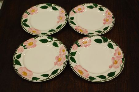 (n-7578/14) Villeroy & Boch Wild Rose, salatitaldrikud, 4tk