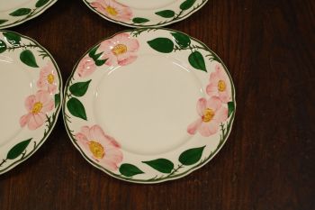 (n-7578/14) Villeroy & Boch Wild Rose, salatitaldrikud, 4tk 2
