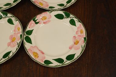 (n-7578/14) Villeroy & Boch Wild Rose, salatitaldrikud, 4tk