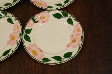 (n-7578/14) Villeroy & Boch Wild Rose, salatitaldrikud, 4tk