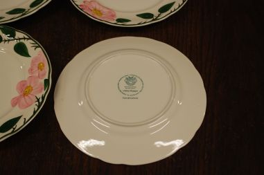 (n-7578/14) Villeroy & Boch Wild Rose, salatitaldrikud, 4tk