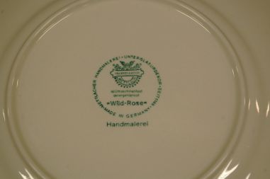 (n-7578/14) Villeroy & Boch Wild Rose, salatitaldrikud, 4tk