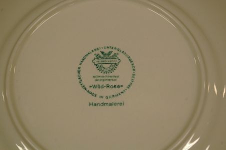 (n-7578/14) Villeroy & Boch Wild Rose, salatitaldrikud, 4tk