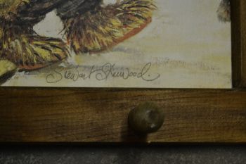 (n-7582) Lastepärane riiuliga seinanagi 2