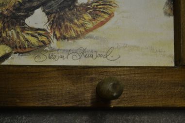 (n-7582) Lastepärane riiuliga seinanagi